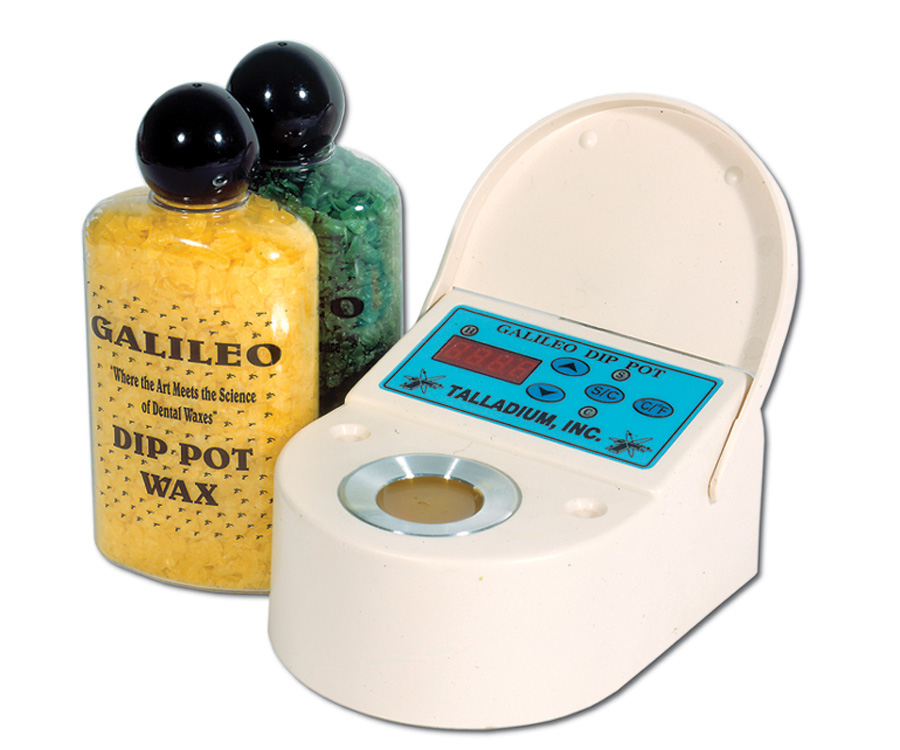 Talladium-Galileo-Dip-Pot-Wax-4-0Z-(Yellow)